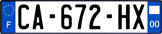 CA-672-HX