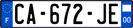 CA-672-JE