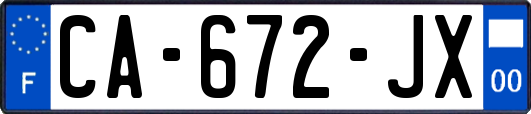 CA-672-JX