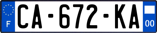 CA-672-KA