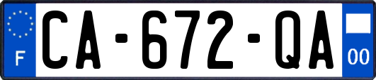 CA-672-QA