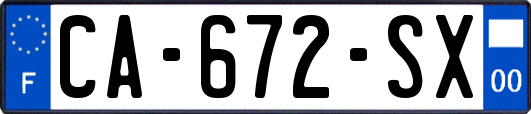 CA-672-SX