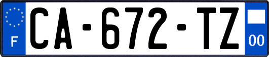 CA-672-TZ