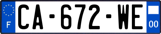 CA-672-WE