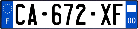 CA-672-XF