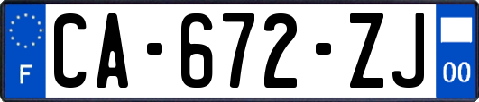 CA-672-ZJ