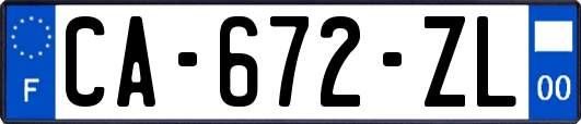 CA-672-ZL