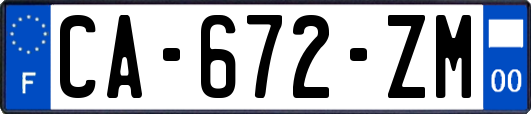 CA-672-ZM