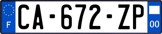 CA-672-ZP