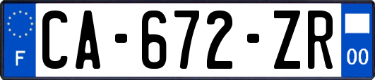 CA-672-ZR