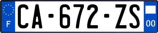 CA-672-ZS