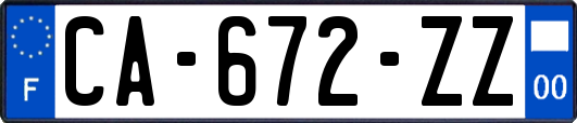 CA-672-ZZ