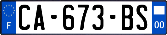 CA-673-BS