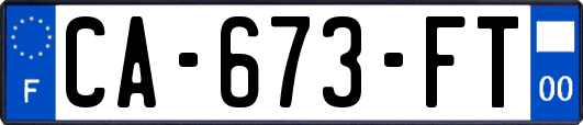 CA-673-FT