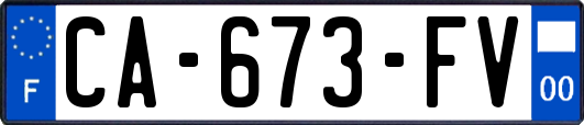 CA-673-FV