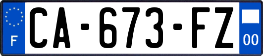 CA-673-FZ