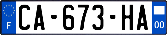 CA-673-HA