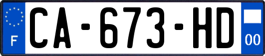 CA-673-HD