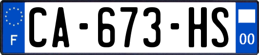 CA-673-HS