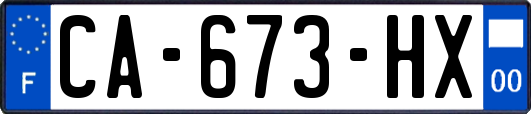 CA-673-HX