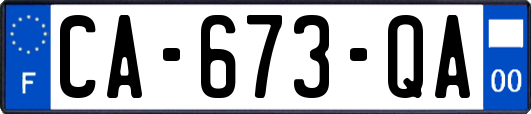 CA-673-QA