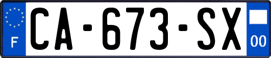 CA-673-SX