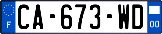 CA-673-WD