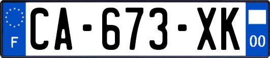 CA-673-XK