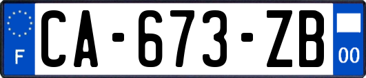 CA-673-ZB