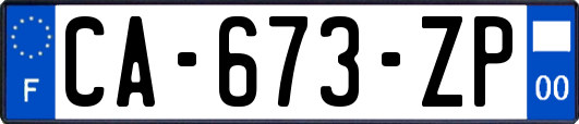 CA-673-ZP