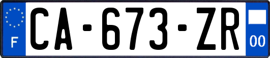 CA-673-ZR