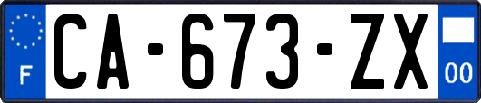 CA-673-ZX