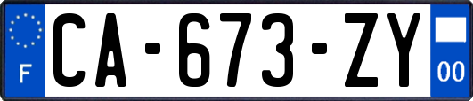 CA-673-ZY