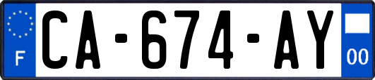 CA-674-AY