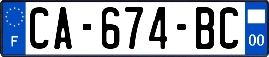 CA-674-BC