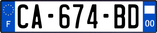 CA-674-BD