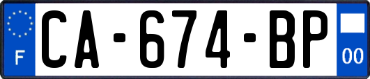 CA-674-BP