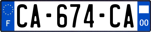 CA-674-CA