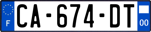 CA-674-DT