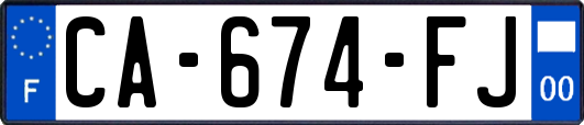 CA-674-FJ