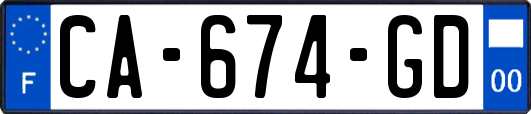 CA-674-GD