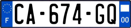 CA-674-GQ