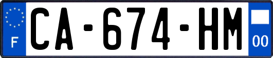 CA-674-HM