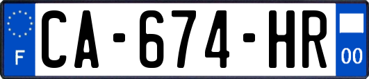 CA-674-HR
