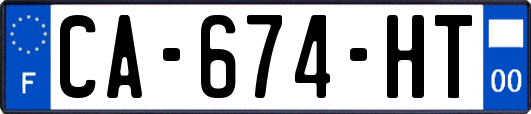 CA-674-HT
