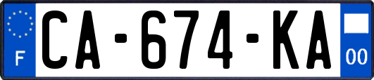 CA-674-KA