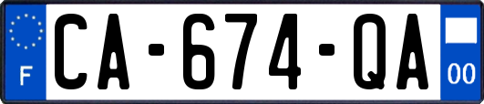 CA-674-QA