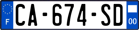 CA-674-SD