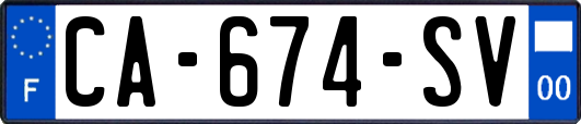 CA-674-SV