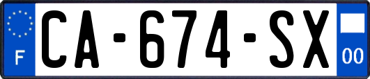 CA-674-SX